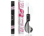 PRO Lash Bond and Seal Waterproof Bond and Seal Cluster Lash Glue & Seal for Lash Clusters Aftercare Sealant Super Strong Hold 72 Hours（5ml+5ml, Black Bond