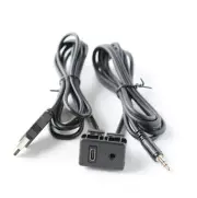 aux USB Type C Charger switch adaptor socket Cable For Toyota Rav4 corolla lexus
