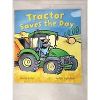 在飛比找蝦皮購物優惠-Tractor saves the day【T8／少年童書_