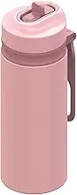 Maxwell & Williams GetGo Double Wall Insulated Sip Bottle Gift Boxed, Pink, 500 ml Capacity