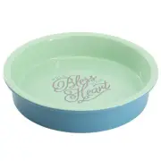 Wanda June Home by Miranda Lambert Breakfast 9 Inch Round Stoneware Pie Pan in T