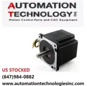 1PCS NEMA34 STEPPER MOTOR – 906 OZ IN 6.1A SINGLE SHAFT