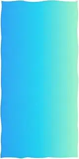 RPLIFE Blue Gradient Beach Towel, Quick Dry Sand Free Beach Towel for Men Women