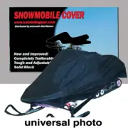 Fits 2000 Arctic Cat ZR 440 Sno Pro Universal Cover 9276101