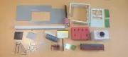 Miscellaneous HO Building Parts (DPM, Walthers, Con-Cor)