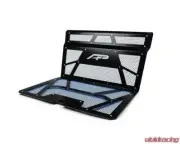 Agency Power Polaris RZR XP 1000 Vented Engine Cover Gloss - Black & Blue