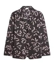 printed blazer EU48,EU52,EU50 cedar palm