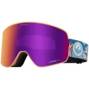 Dragon Kimmy Fasani Signature NFX2 Snow Goggles w/Bonus Lens 2025