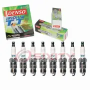 8 pc Denso Iridium TT Spark Plugs for 1970-1974 Chevrolet P30 Van 5.7L 6.6L ya (for: Chevrolet)