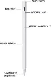 Stylus Pen Compatible with (2018-2020) Apple iPad, iPad Pencil with No Lag