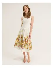 [REVIEW] Everlasting Daisy Dress in Ivory