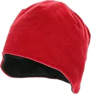 [TENDYCOCO] Antifreeze Men's Hat Mens Fleece Hat Caps for Men Bonnet for Men Hats Thickened Warm Riding Hat Cycling Caps Riding Warm Hat Warm Beanie Hat Polyester (Polyester Fiber)
