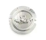 Irish MULLINGAR Claddagh Detail Purse Hook