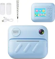 1080P 1300mAh HD Digital Type-C Charging Video Digital Instant Photo Printing Camera for Girls Boys