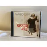 WHOOPI SISTER  ACT二手CD專輯