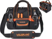 13-Inch Small Tool Carrier, Electrician's Organizer, HVAC Tech's Bag, Men's D...