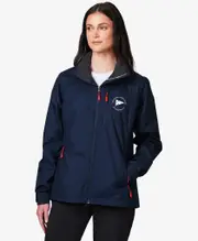 WOMENS CYCA CREW MIDLAYER JACKET, Navy | Helly Hansen AU