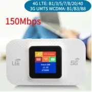 4G Lte Router Wireless Wifi Portable Router 3650Mah Mini Outdoor Hotspot Mobile
