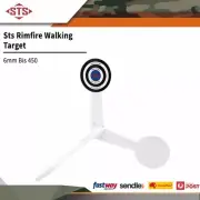 Sts Rimfire Walking Flipping Bis 450 Steel Reset Shooting Target 6mm For .22/.17