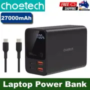 Choetech B635 27000mAh USB-C PD3.0 Portable Laptop Power Bank with 222.5W Output