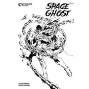 Space Ghost #7 Cover Q 1:7 Lau Line Art Dynamite Entertainment