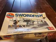 Vintage 1:72 Scale Airfix Swordfish Airplane Model Kit 2071