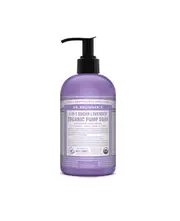 Dr. Bronner 4-in-1 Sugar Lavender Organic Pump Soap 355ml