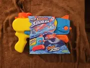 Nerf Super Soaker Wave Spray Water Blaster, Nozzle Moves To Create Wild Wave