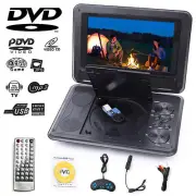 10.8" Portable DVD Player 16:9 Swivel Screen CD/ DVD/ DVDR/ VCD/ TV Regions Free
