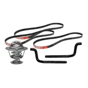 Gates Thermostat Heater Hose Drive Belt for Nissan Pulsar N14 1.6L MKIV 90-95