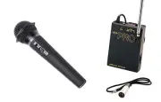 Pro AJ-PX270 WHM XLR M wireless handheld mic for Panasonic PX230 HVX200A X1000