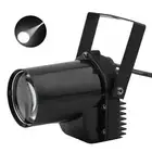 Mini LED Stage Light Pinspot Beam Spotlight DJ Disco Party KTV Projector Lamp 23