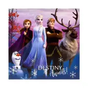 Disney Frozen 2 Wall Art Set 4 Canvas Panels Anna Elsa Olaf Playroom Decor