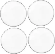 JOINPAYA 8 Inch Drum Heads 4 Drum Replacement Drum Skin for Percussion Instruments