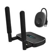 5G 4K Wireless HDMI Video Transmitter Receiver Extender Display Adapter Dongle