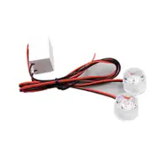 Car / Motorcycle 12 - 85V 1W Strobe Eagle Eye Light (Red Light)