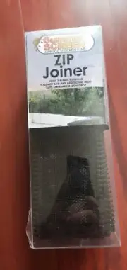 Pillar Summer SCREEN ALFRESCO FLYSCREEN BLIND ZIP Joiner