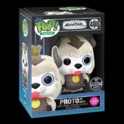 Funko Digital Avatar Proto as Appa #408 Royalty NFT Card Set for Physical POP!