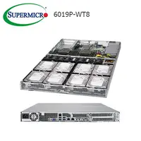 在飛比找PChome24h購物優惠-超微SuperServer 6019P-WT8 伺服器