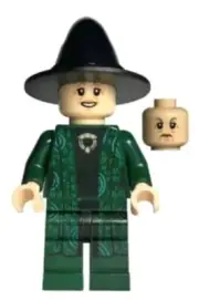 New Lego Harry Potter Minifigure Professor Minerva McGonagall hp152 75954