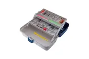OFFICIAL Jarvis Walker 2-Tray Tackle Box with 300 Piece Complete Tackle Kit Free Postage