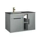 750Mm Bathroom Vanity Basin Wall Cabinet Storage Arki