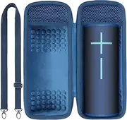 [Lebakort] Storage Case Compatible with Ultimate Ears UE MEGABOOM 4 3 Portable Waterproof Speaker (Blue Case)
