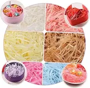Healeved Grass Paper Shred Filler 20g/Bag for Candy Wrapping Box Filling Lafite Silk Paper