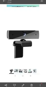 FHD Webcam 1080p, Desktop or Laptop and Smart TV USB Camera for Video...