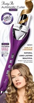 Prestige Pro Automatic Curler Deluxe with Ionic Technology
