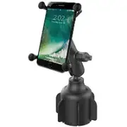 Ram Mount Vehicle Stubby Drink Cup Holder iPhone 7 Plus X-grip RAP-B-299-4-UN10U