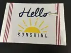 New Living Quarters Hello Sunshine Cotton Placemats
