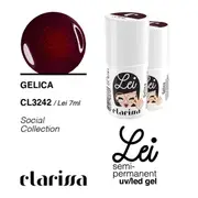 [Clarissa] She gelica 7ml uv/led nail polish