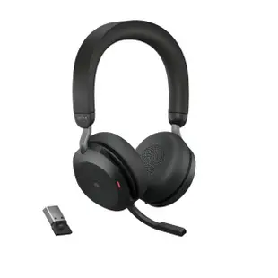【Jabra】Evolve2 75 商務藍芽耳機麥克風(可調段數主動降噪耳機麥克風)